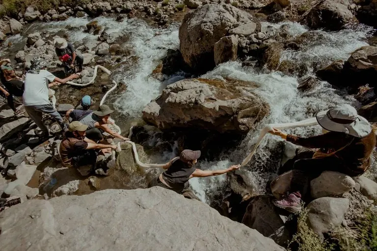 Cecilia Vicuña: Quipu of Encounters: The Dream of Water