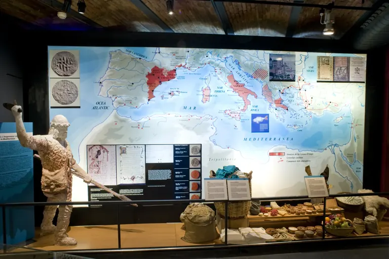 Our Sea gallery, covering the 13th to 16th centuries