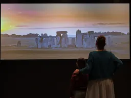 Visuel promotionnel de l’exposition temporaire Stonehenge à l’Archäologische Staatssammlung München