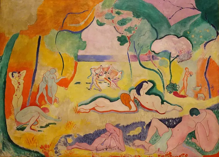 Henri Matisse, Le Bonheur de vivre, a la col·lecció de la Barnes Foundation