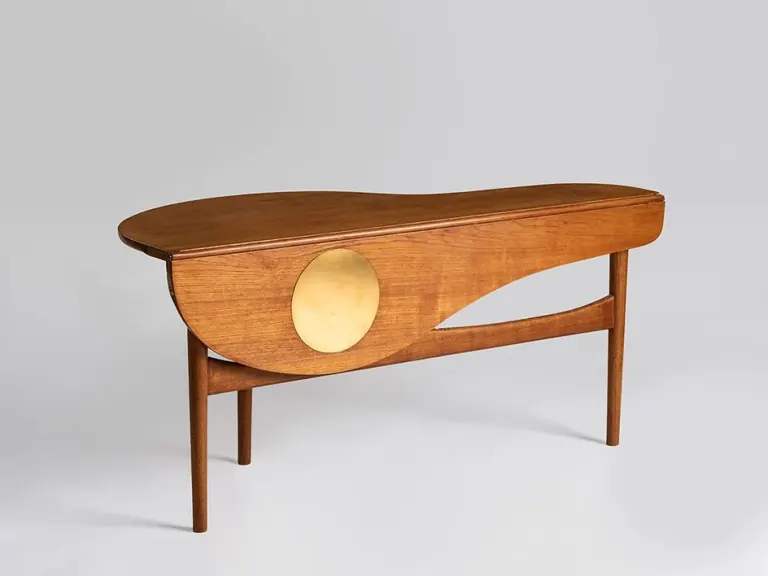 Finn Juhl, τραπεζάκι σαλονιού Butterfly, 1949