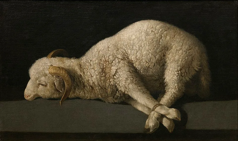 Painting by Francisco de Zurbaran