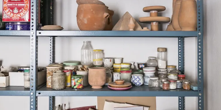 L'école de céramique de Marieda Di Stefano, au 15 Via Jan