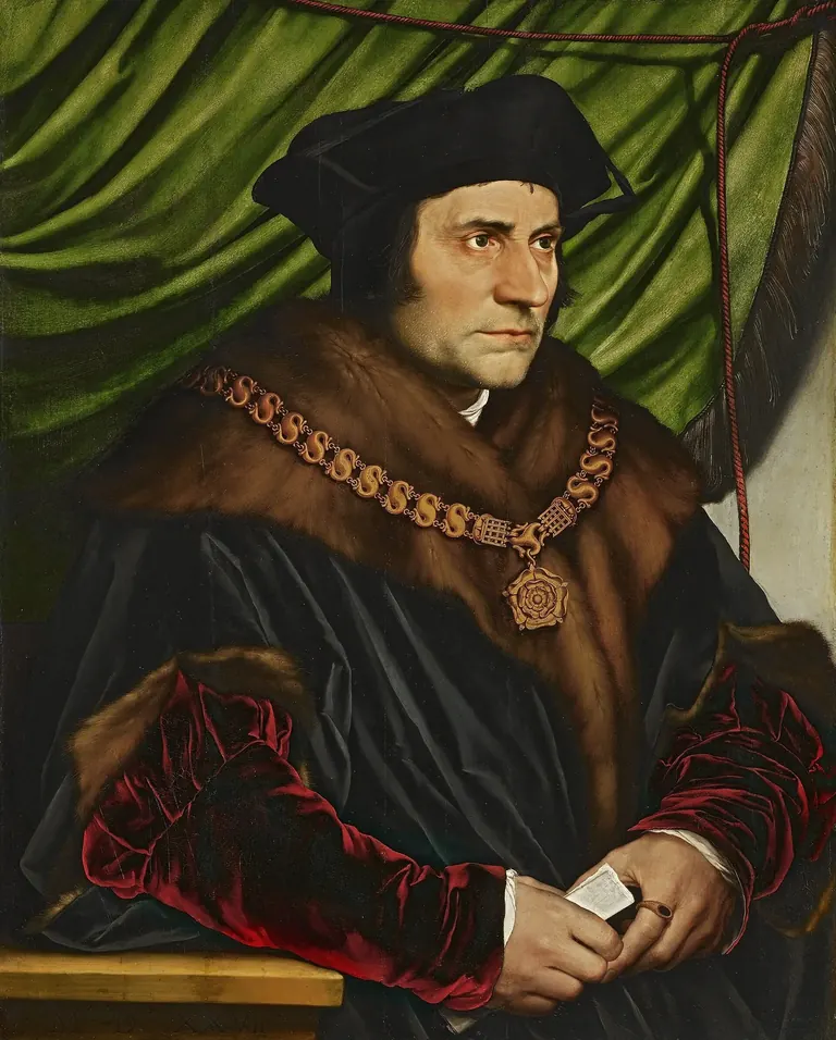 Retrato de Sir Thomas More, de Hans Holbein, o Jovem