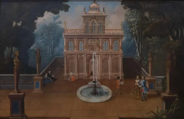 Peinture de l’époque vice-royale issue de la collection du MUNAL