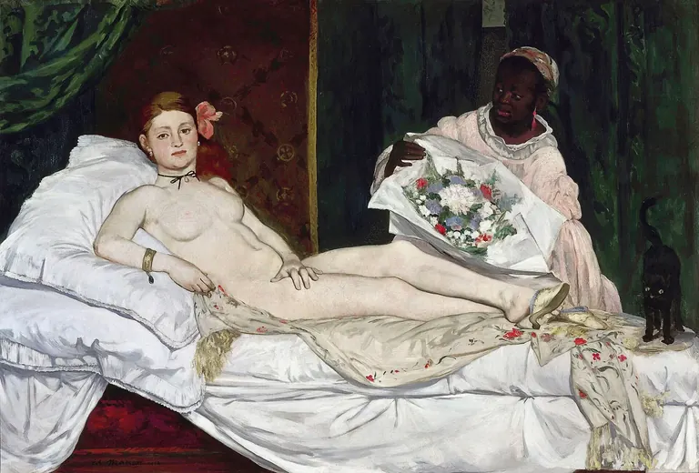 Olympia, 1863, d'Édouard Manet