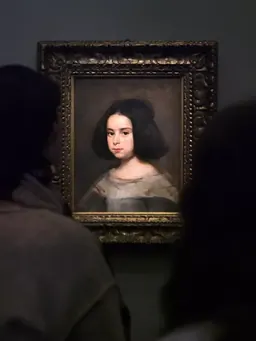 Spanish Baroque portrait featured in the Baroque Splendors exhibition