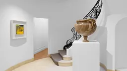 Installation view of Set in Stone at David Zwirner, New York