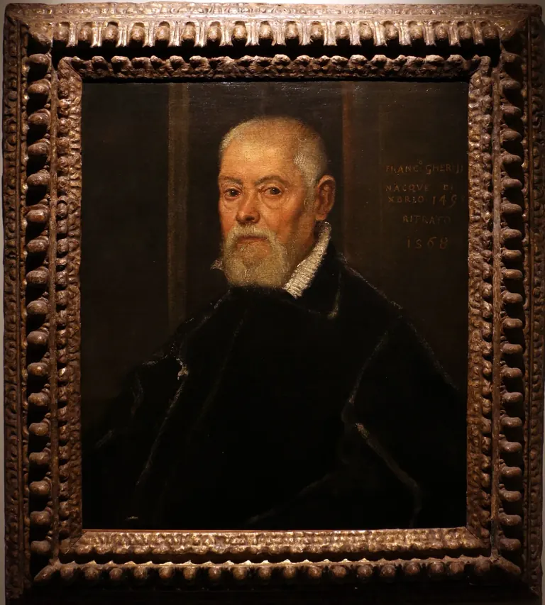 Jacopo Tintoretto, Retrat de Francesco Gherardini