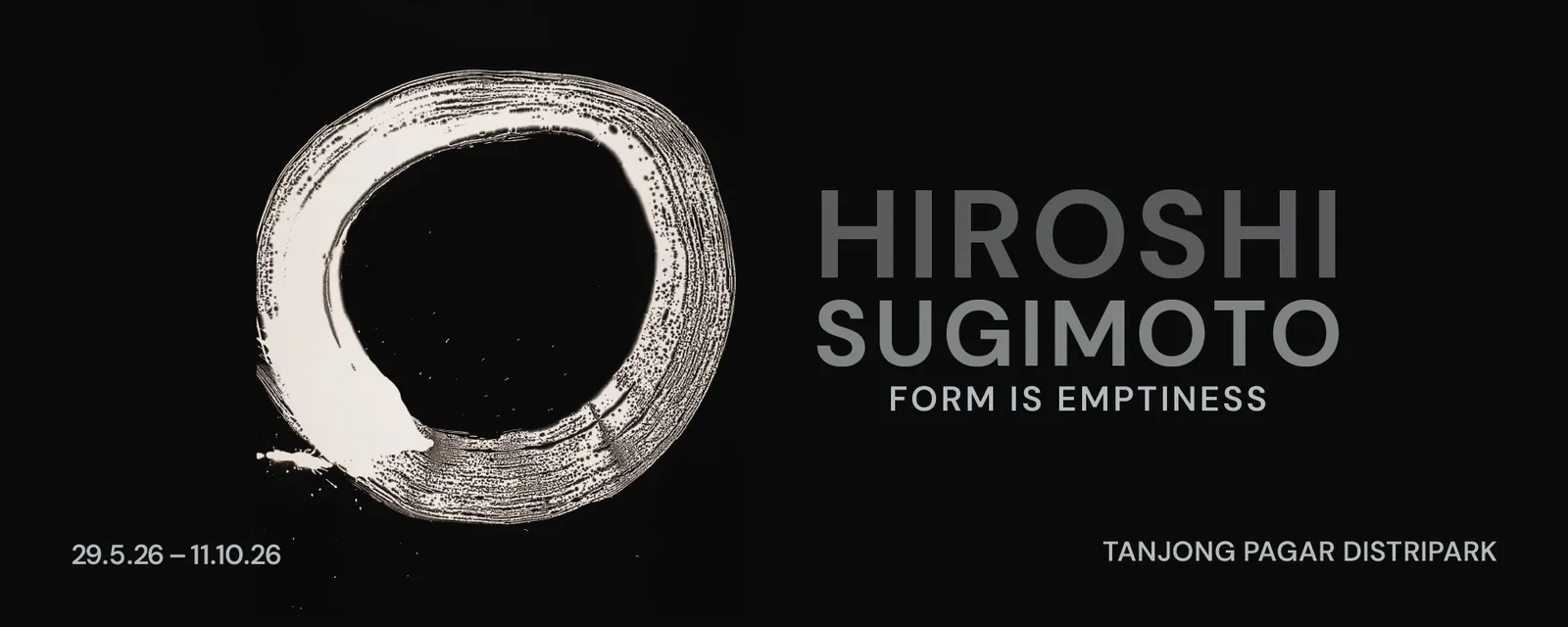 Hiroshi Sugimoto: 形即是空(Hiroshi Sugimoto: Form Is Emptiness