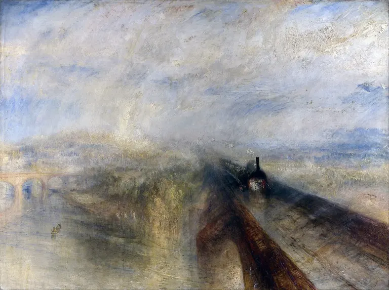 Pluja, vapor i velocitat – el Great Western Railway, de J. M. W. Turner