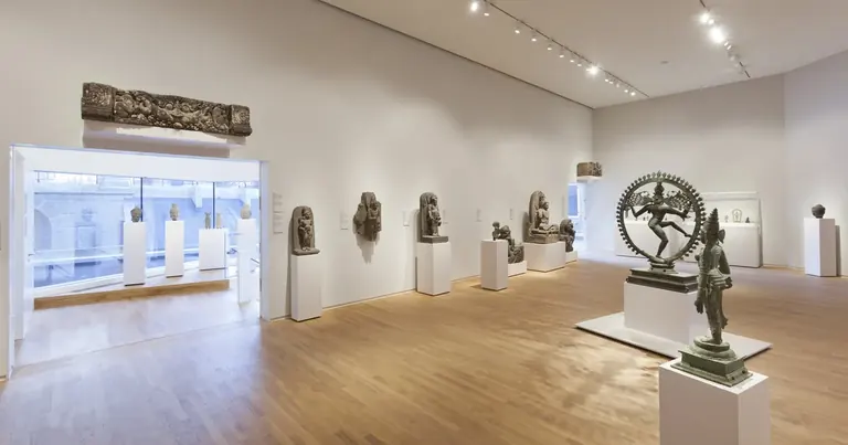 El pavelló asiàtic del Rijksmuseum