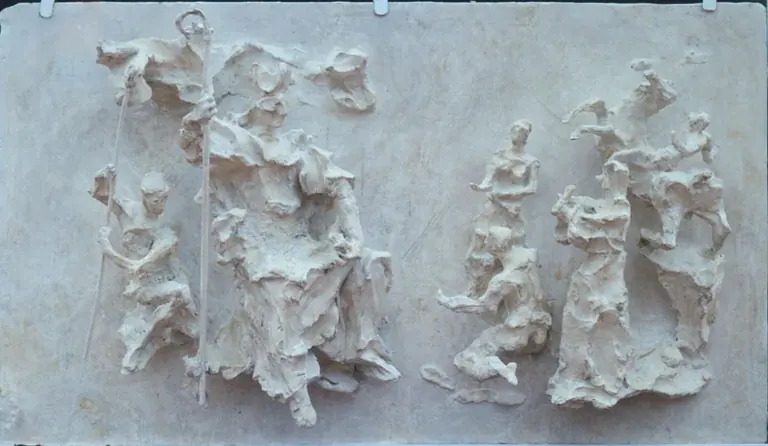 Sculpture sacrée de Lucio Fontana au Museo Diocesano