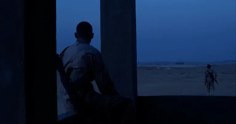 Rafik Greiss, The City and the City, film still, 2026