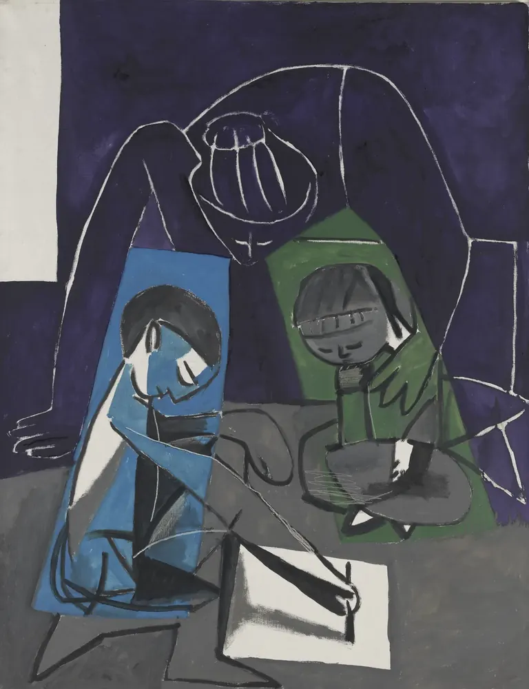Installation view of La Collection: Seeing Picasso Again at Musée Picasso Paris