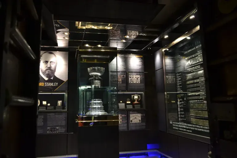Lord Stanley’s Vault