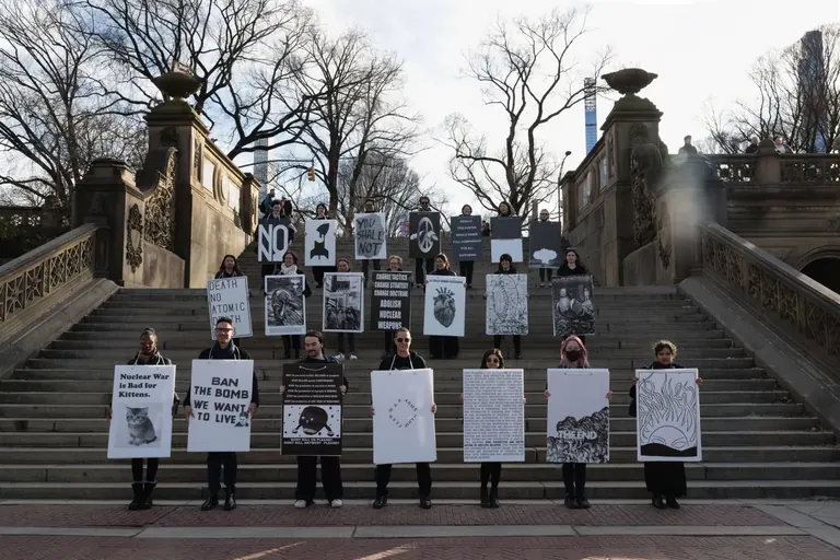 Homeroom: Artists Against the Bomb at MoMA PS1