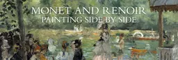 Monet y Renoir: pintar codo con codo (Monet and Renoir: Painting Side by Side), exposición en la National Gallery