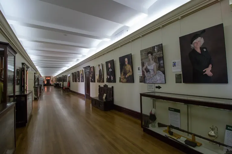متحف فوج Queen's Own Rifles of Canada في Casa Loma