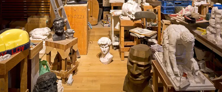 L’atelier reconstitué d’Eduardo Paolozzi à Modern Two