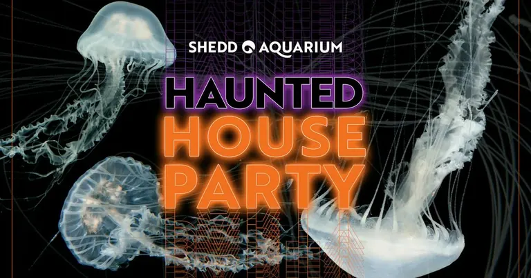 Soirée Halloween Haunted House Party au Shedd Aquarium