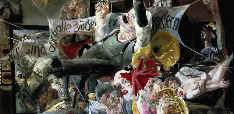 Bernhard Heisig, Perseverance of Forgetting