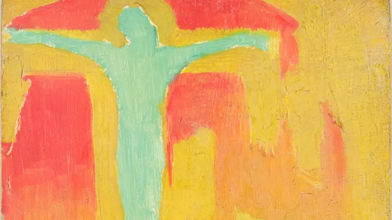 Maurice Denis, Le Christ vert — Illustrating Christian Mysticism exhibition