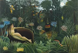Henri Rousseau, The Dream (1910)