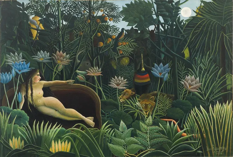 Henri Rousseau, The Dream (1910)