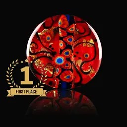 Perle de verre de Susan Otto Bain, finaliste de La Tua Perla per Venezia 2026