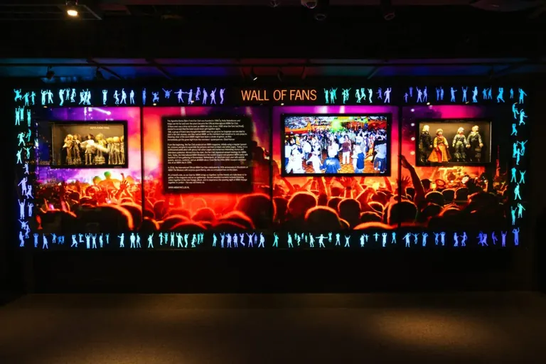 Mur des fans à ABBA The Museum