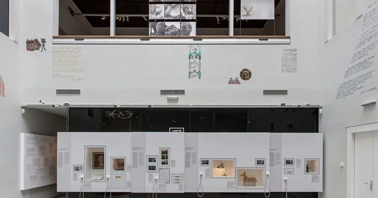 مدينتنا! فيينا اليهودية – من الماضي إلى الحاضر، معرض دائم في Jewish Museum Vienna