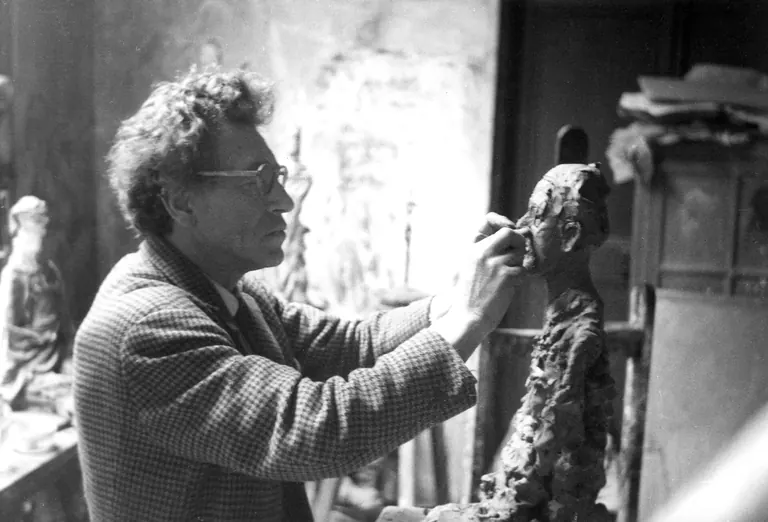 Escultura de Alberto Giacometti