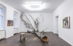 Monilola Olayemi Ilupeju, exhibition view, BPA// Exhibition 2025