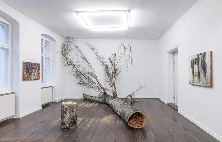 Monilola Olayemi Ilupeju, exhibition view, BPA// Exhibition 2025