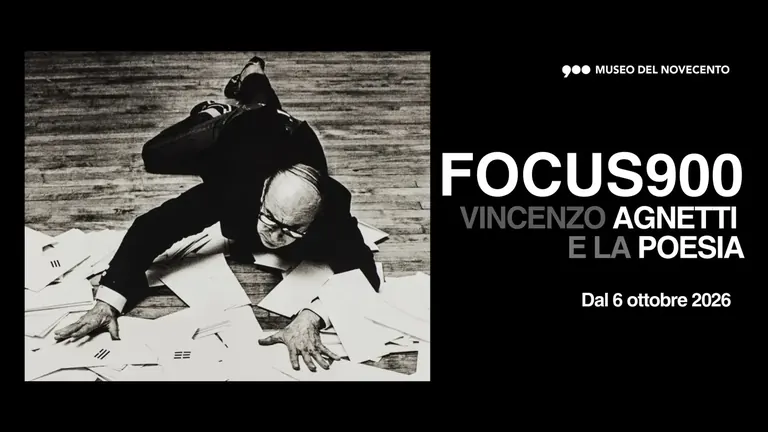 FOCUS900 Vincenzo Agnetti e la poesia