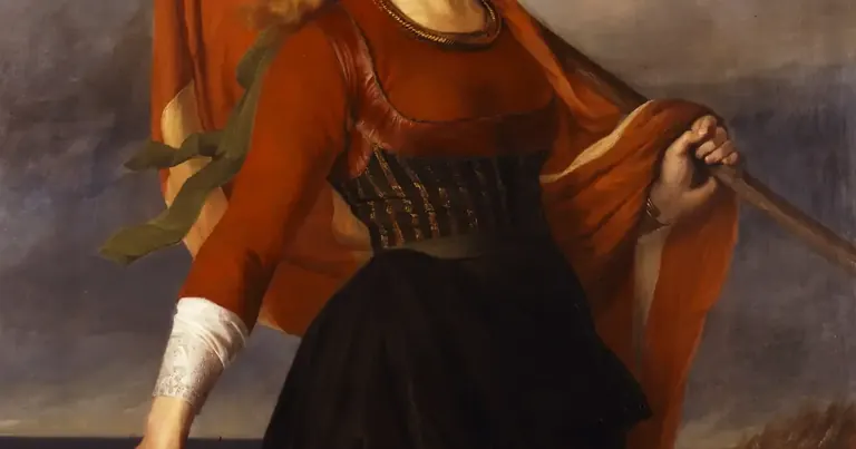 Elisabeth Jerichau Baumann, Mother Denmark