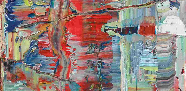 Gerhard Richter, Abstract Painting (944-2), 2016 (detail)