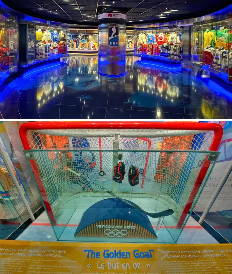 Zone National Bank World of Hockey