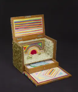 Lucas Samaras, Box #90, 1974