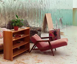 ألان كابرو، Push and Pull، reinvention at mumok، 2002