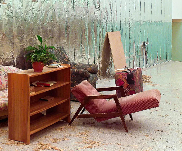 ألان كابرو، Push and Pull، reinvention at mumok، 2002