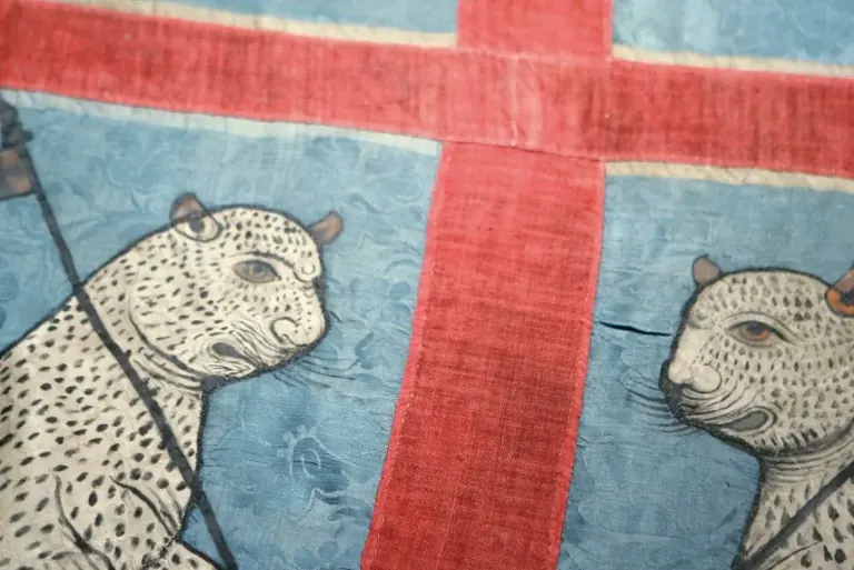 Estendard històric a Krig och fred 1500–1800-talet