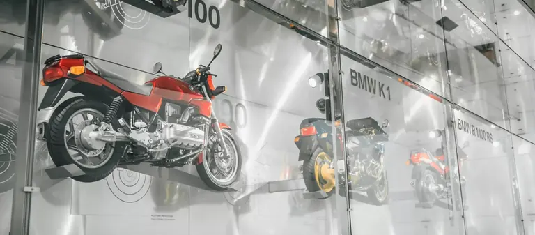 Exposició House of the Motorcycle al BMW Museum