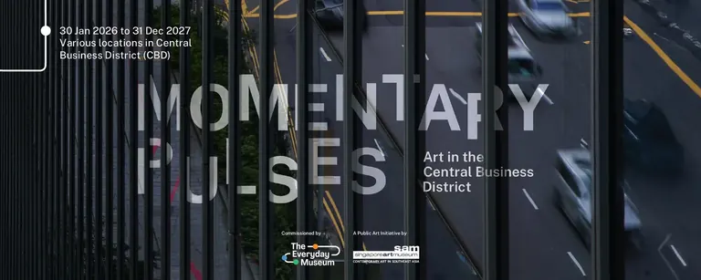 Œuvre d’art public Momentary Pulses dans le quartier des affaires