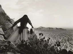Photographie en noir et blanc de Graciela Iturbide