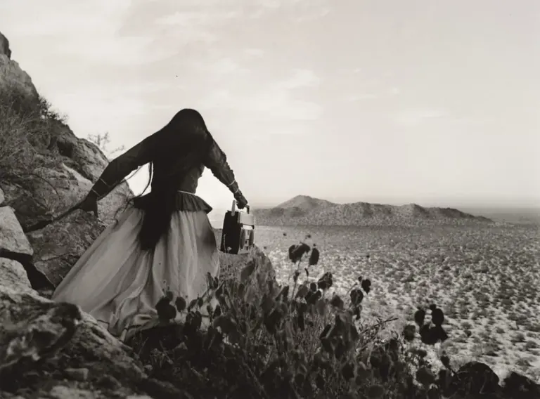 Photographie en noir et blanc de Graciela Iturbide