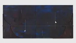 Torkwase Dyson, Seeing in Blue, at Pace Gallery, New York