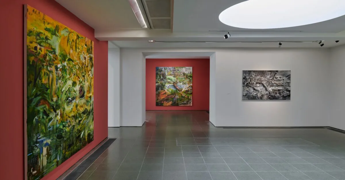 Cecily Brown: Picture Making, installation view, Serpentine South, 2026