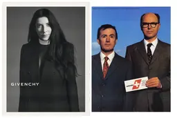 Vue de l’installation Pierre Leguillon: Publicités et marques (Pierre Leguillon: Ads & Brands)